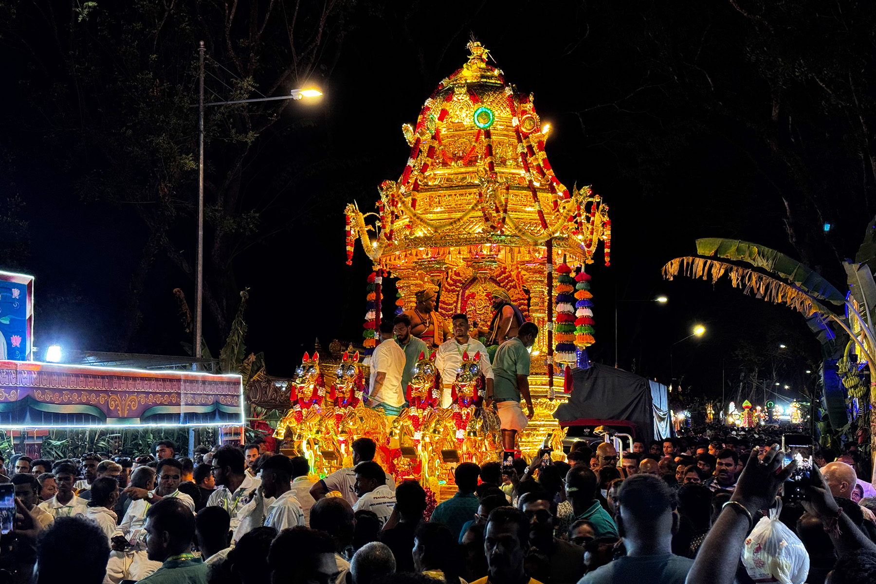 Golden Chariot in Penang