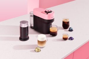 Nespresso Vertuo Pop Candy Pink