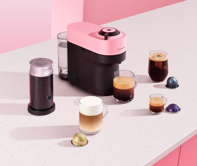 Nespresso Vertuo Pop Candy Pink