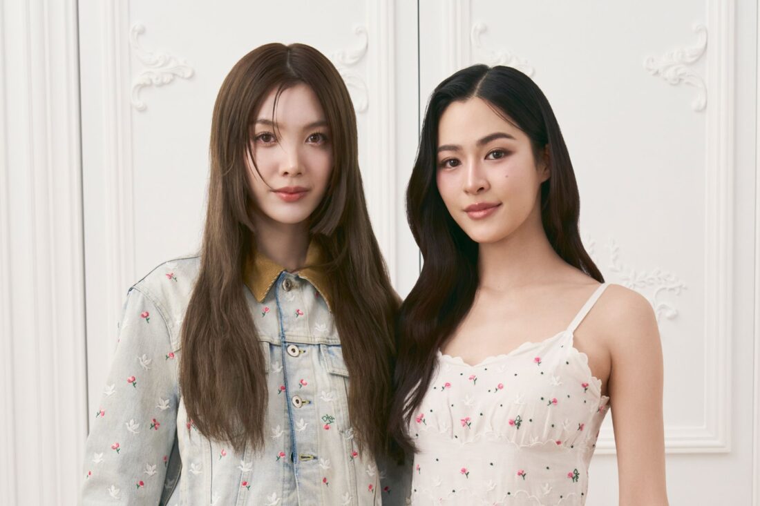 The Thai Effect: These Thai celebrities are making history as important muses of the world’s top luxury brands.