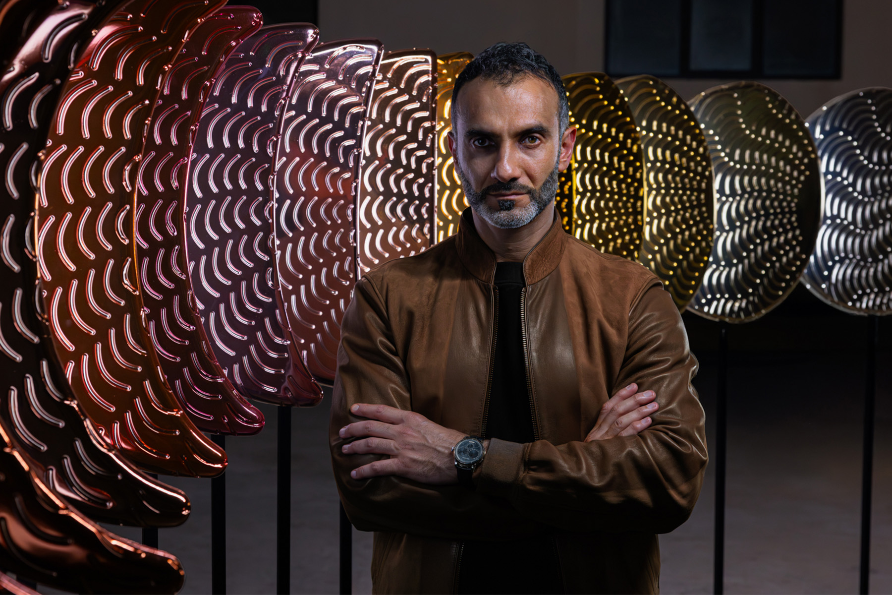 Jaeger-LeCoultre and Khalid Shafar create celestial art together