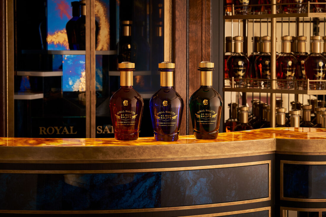His Grace Torquhil Ian Campbell shares his connection to the crown of Royal Salute’s permanent whisky collection and who he would share a dram of it with.