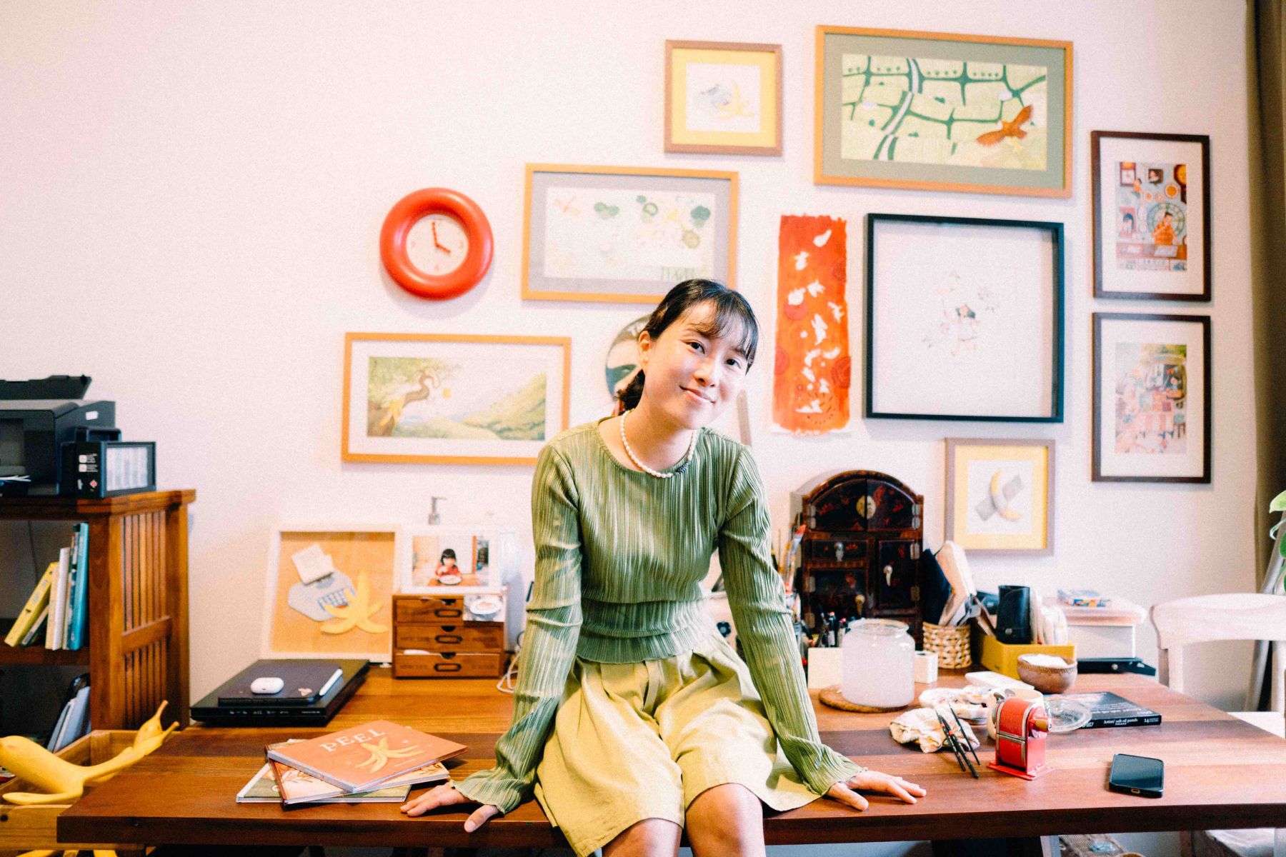 Art in Motion: Beatrice Oh draws her own path with picture books