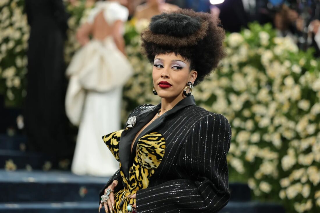 It may have been fashion’s biggest night, but the Met Gala red carpet also served hair, grooming, and makeup looks to remember.