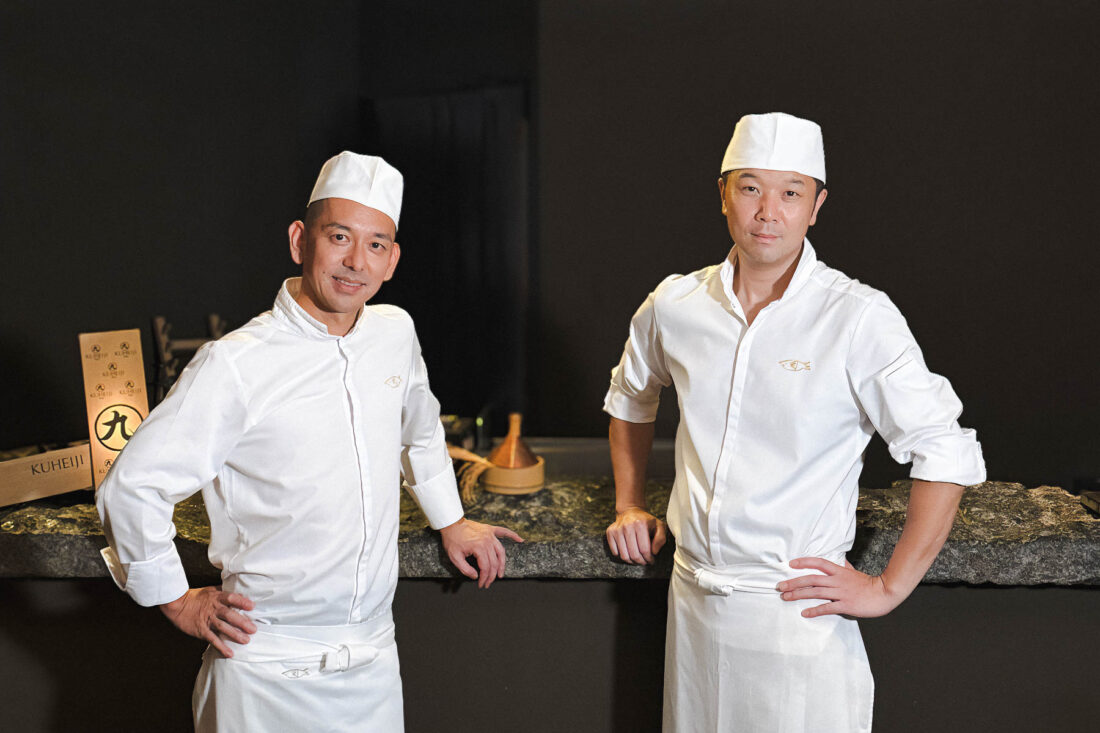 With Chef Hayami’s Kyoto-style Kaiseki and Executive Chef-Owner Makoto Saito Sam’s edomae sushi experience, Sushi Hibiki now offers a dual expression of Japanese fine dining.
