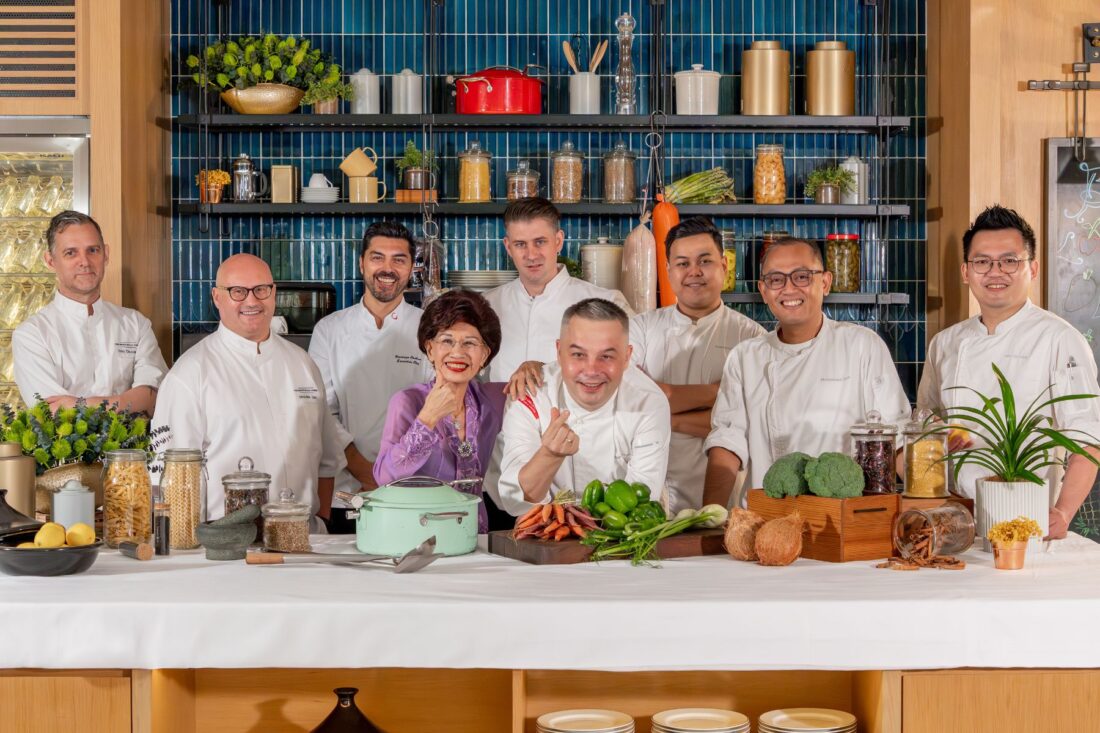 This May, Grand Hyatt Kuala Lumpur and its sister Hyatt hotels unite to present Dine With Chef 2025, a month-long dining spectacle where childhood favourites meet cutting-edge gastronomy.