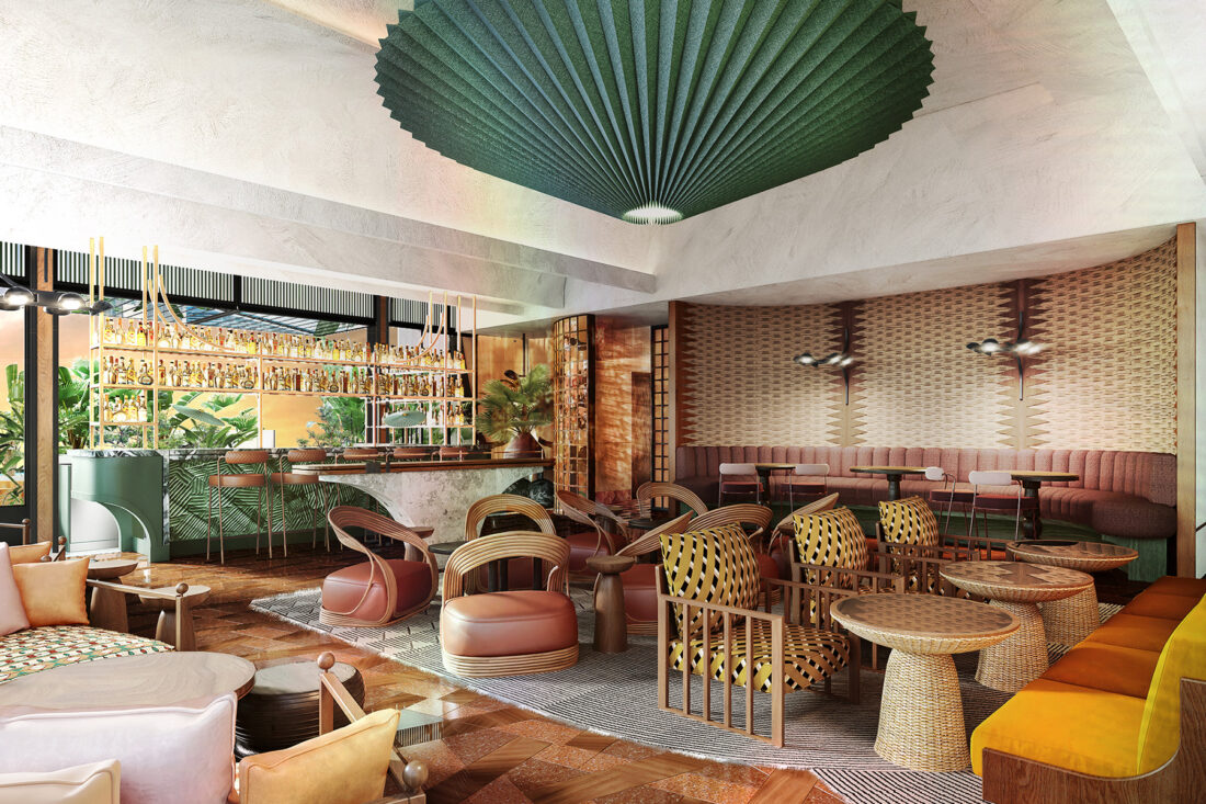 The Kimpton Naluria Kuala Lumpur joins the city’s vibrant hospitality scene with its first property within the central Tun Razak Exchange.
