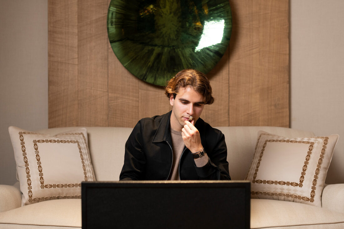 The grandson of Henry Jacques and perfumer with the maison’s Bespoke Perfumes committee discusses the brand’s latest collection and growing up surrounded by scents.  