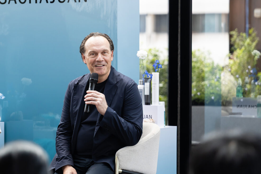 During his first visit to Kuala Lumpur recently, we got the chance to sit down with the legendary Sacha Mitic to talk all things hair health and styling.