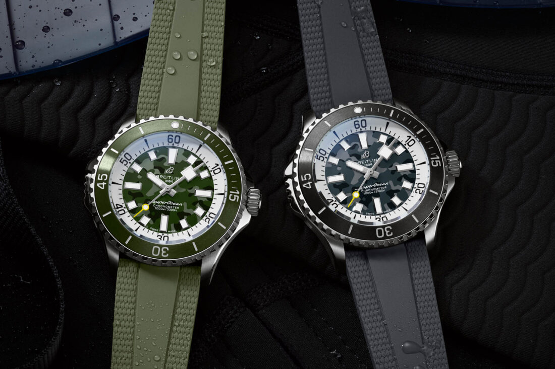 Whether you’ll actually be taking to the water or are just a fan of the sporty aesthetic, these diver’s watches will accompany you anywhere.