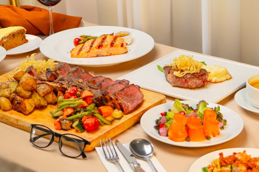 Discover eight outstanding dining destinations around the Klang Valley for you and dad to celebrate this Father’s Day 2025.