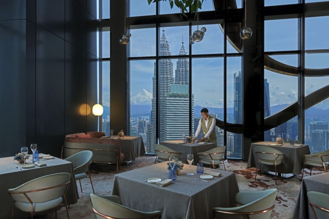Discover Sabayon’s new menu by Chef Steve Ariffin, an elegant showcase of modern European cuisine, served with breathtaking views of KL.