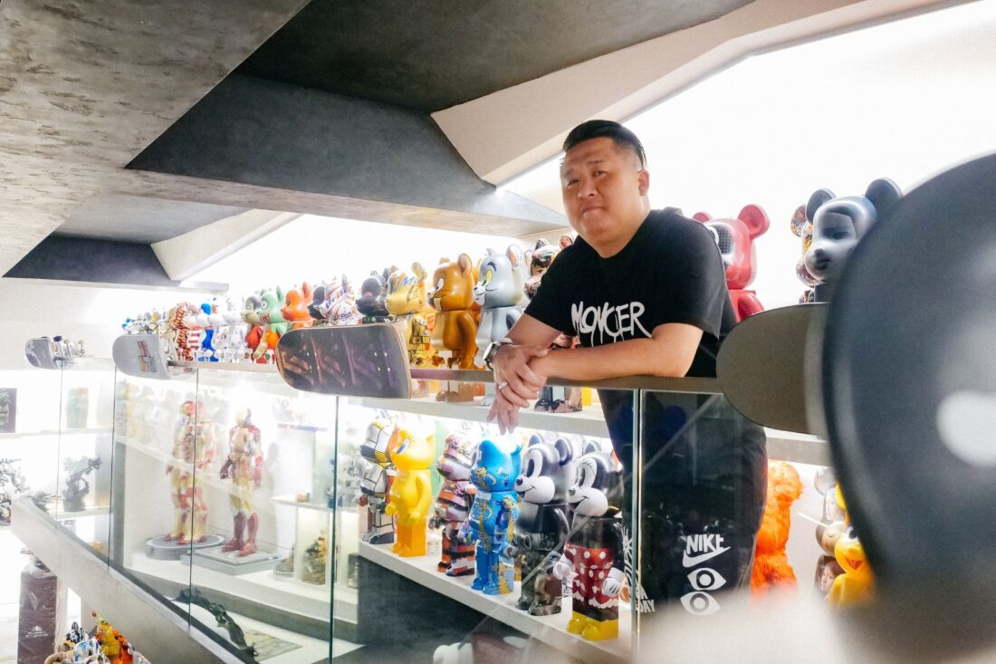 Step inside Michael Chai’s Bearbrick collection, where design meets obsession and each piece reflects icons of art, fashion, and pop culture.