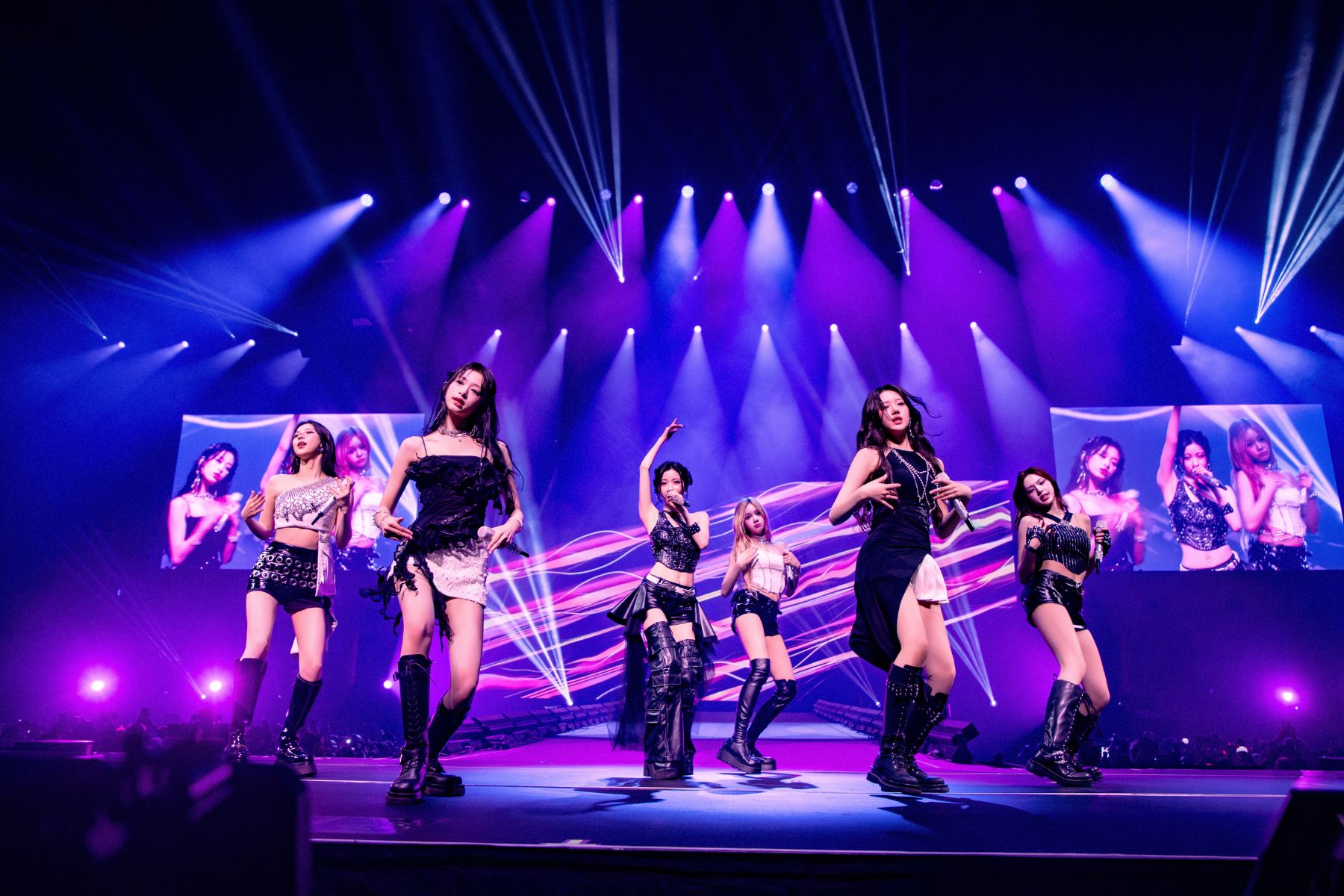 Highlights from BABYMONSTER’s first world tour stop in KL