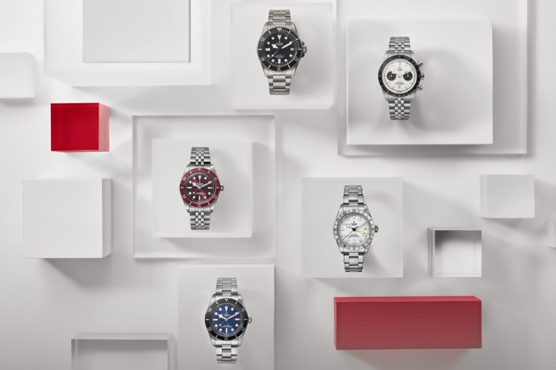 The iconic Swiss watchmaker hones its tried and tested models, while also introducing plenty of new, daring pieces.