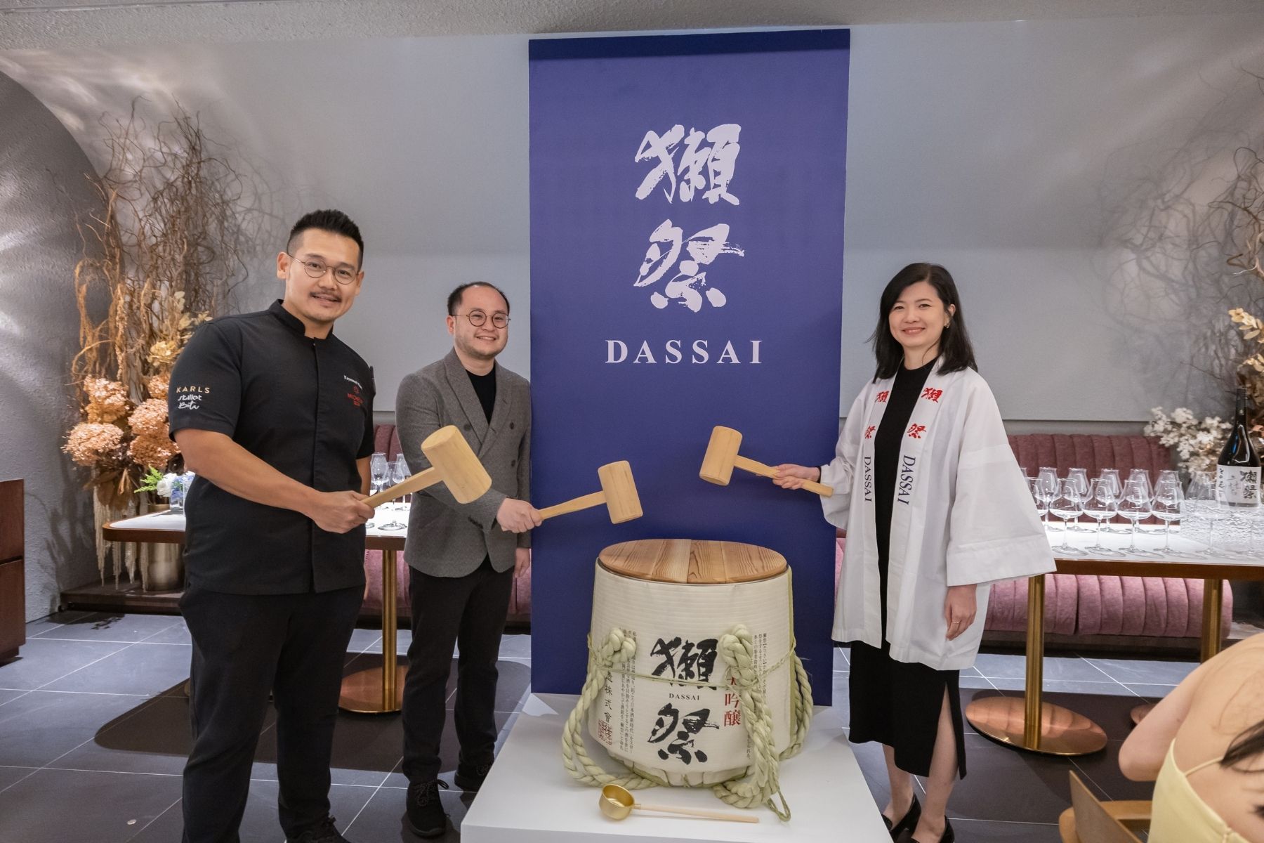 DAJIN leads Malaysia’s sake revolution with first Dassai Experience