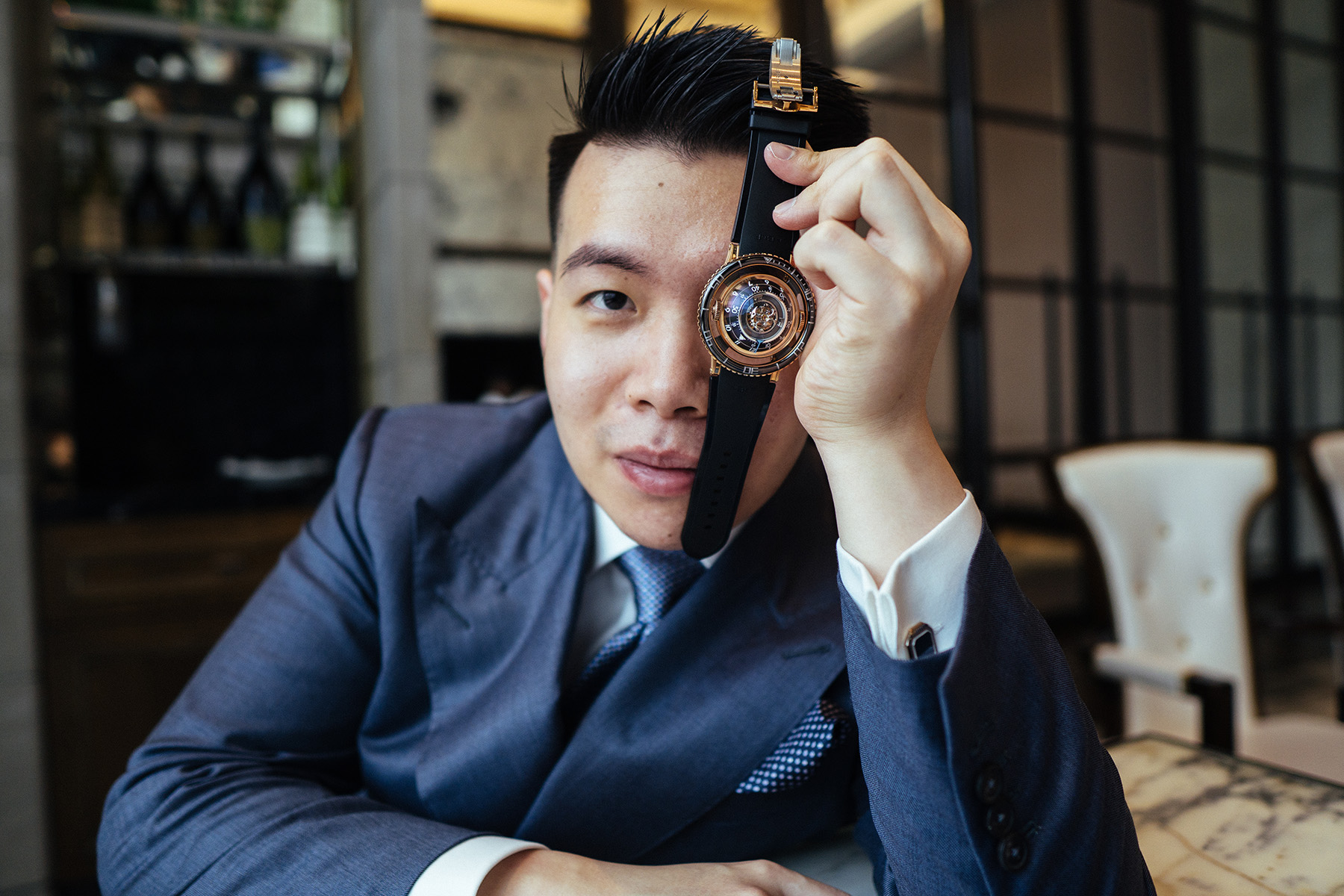 For watch collector Luo Yong Wen, they are more than timekeepers