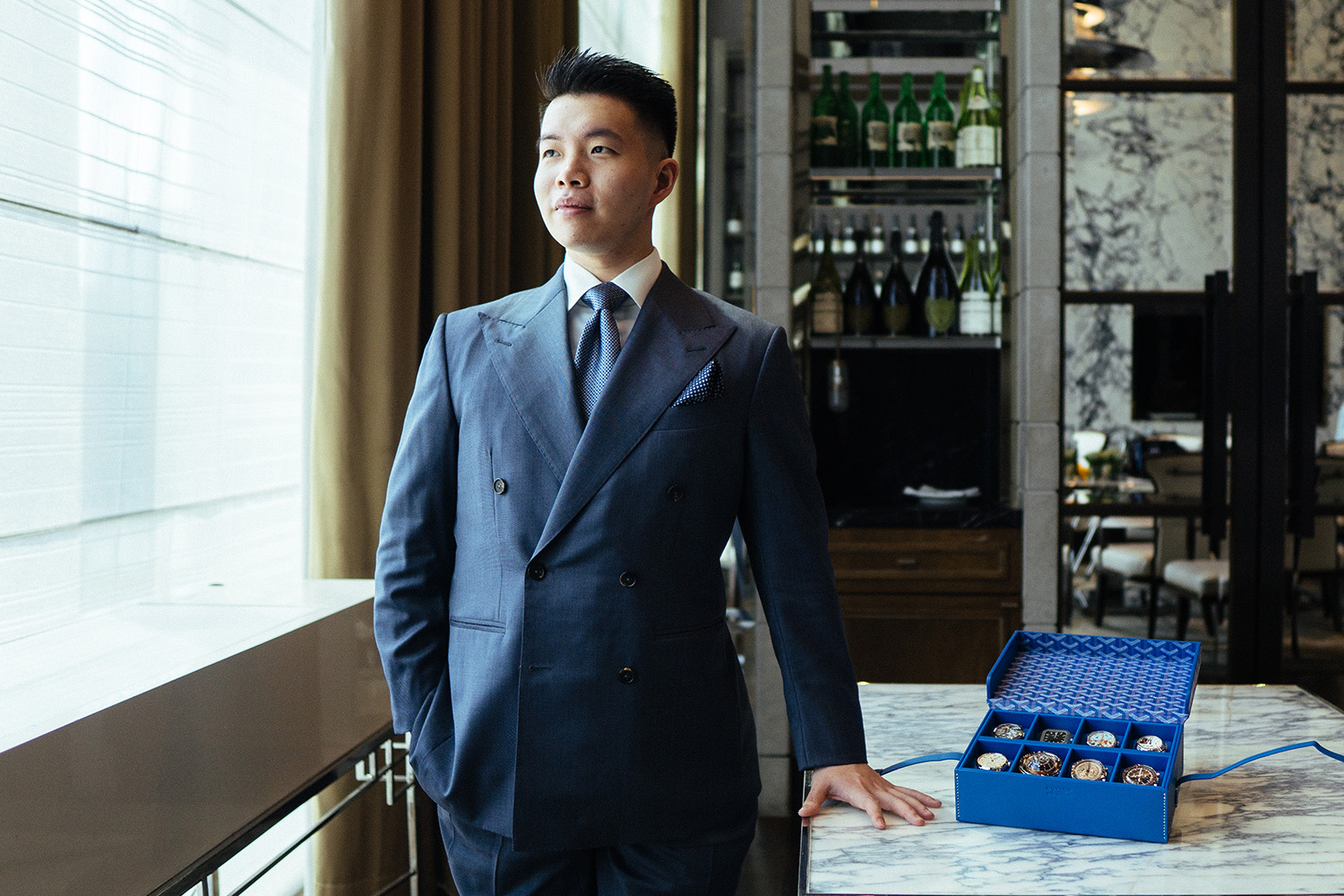 Luo Yong Wen watch collector