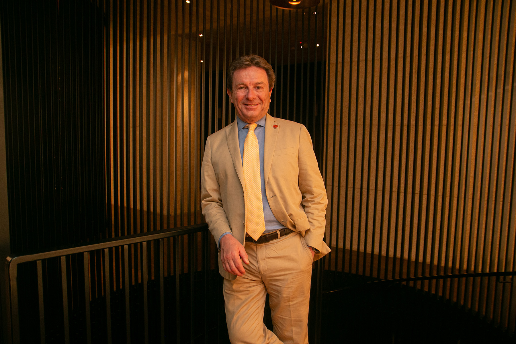 Behind the Business with Prof. Andrea Corbo, founder of Linerase