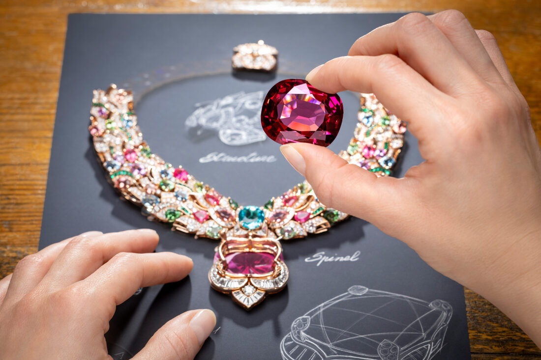 Presenting radiance, colours, and multidimensionality, Bvlgari’s Polychroma high jewellery collection is a kaleidoscopic celebration.