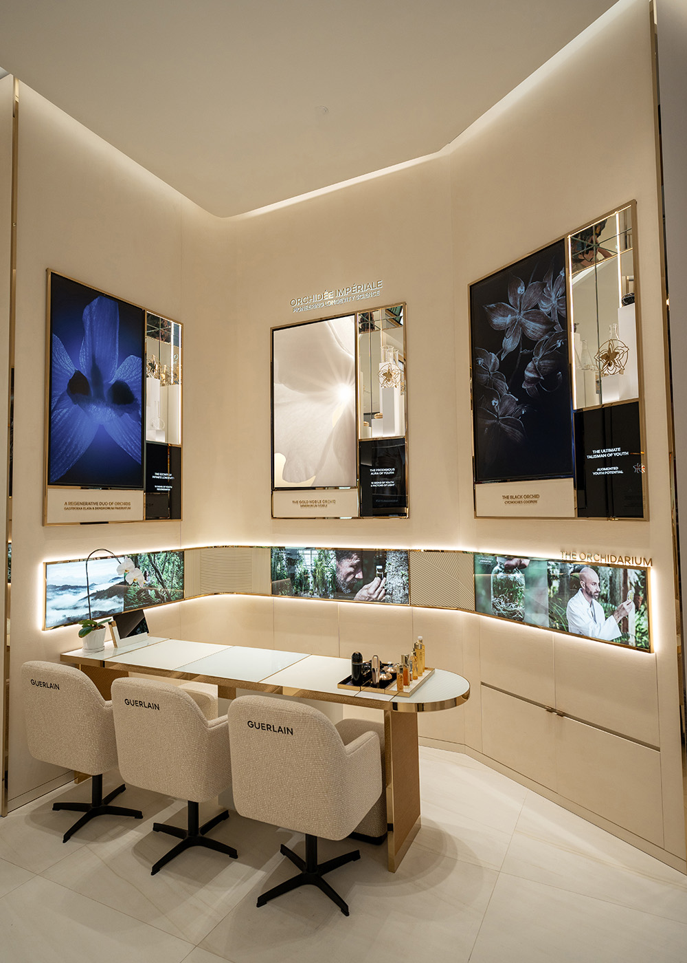 Guerlain Ultimate Boutique in Kuala Lumpur
