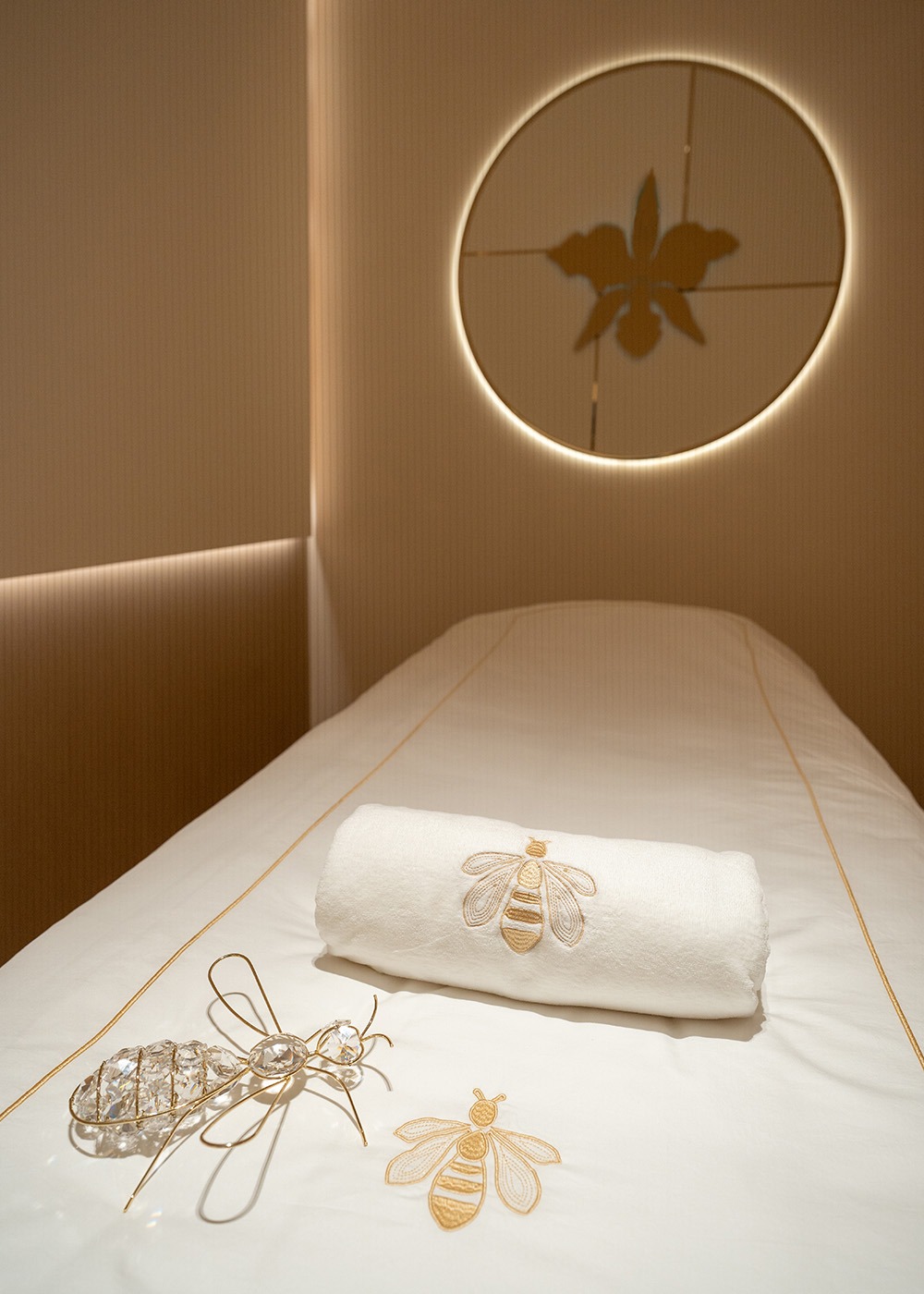 Inside the Guerlain Facialist Suite in Kuala Lumpur