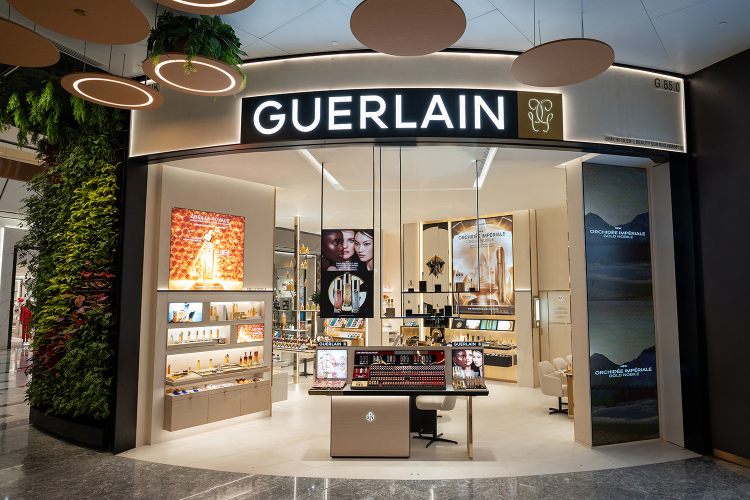 Guerlain Ultimate Boutique in The Exchange TRX, Kuala Lumpur