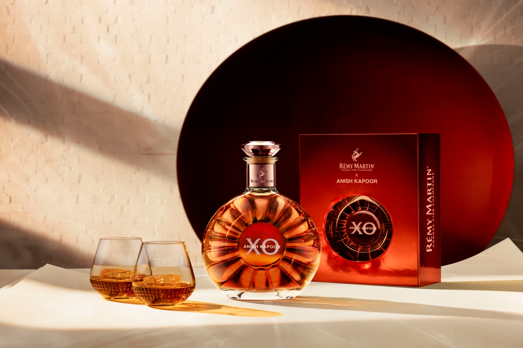 Rémy Martin taps Anish Kapoor for a limited edition XO decanter