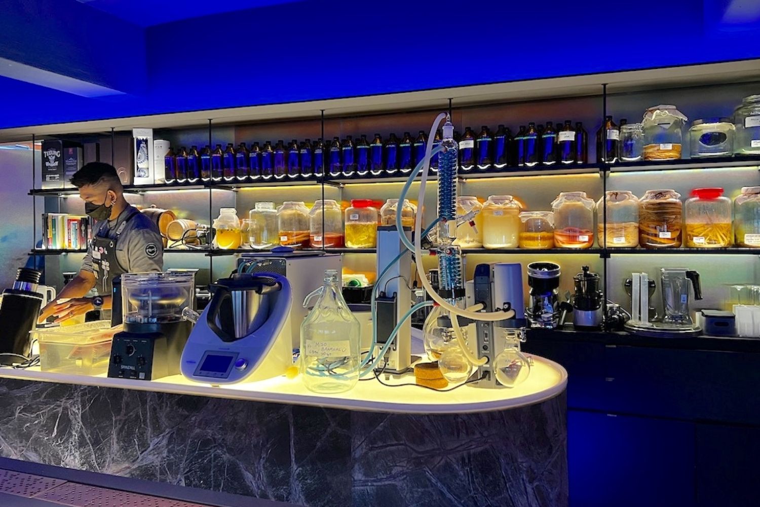 Aptly named Reka, which means create, the bar’s innovative drinks are one of their kinds.