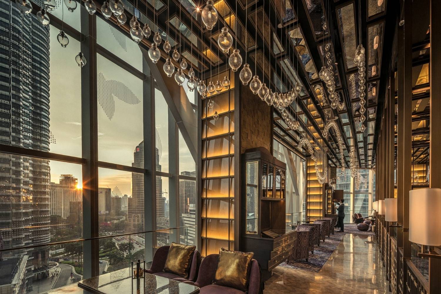 Ethical dining and drinking is made possible at Bar Trigona in KL’s Four Seasons Hotel.