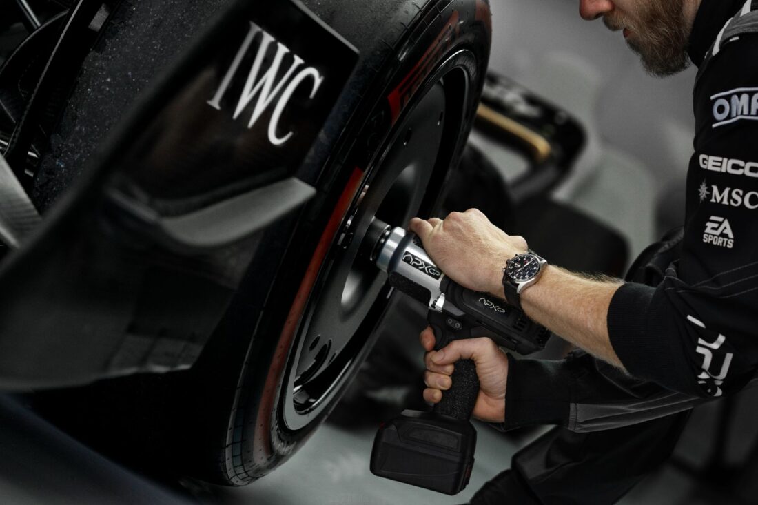 Brad Pitt, Damson Idris, and Javier Bardem don outstanding new IWC watches in the film's summer release.