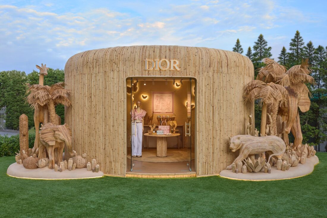 Taking over Macalister Mansion in George Town from 13 June to 11 August, 2025, the Dioriviera Penang pop-up echoes the spirit of an eternal summer.