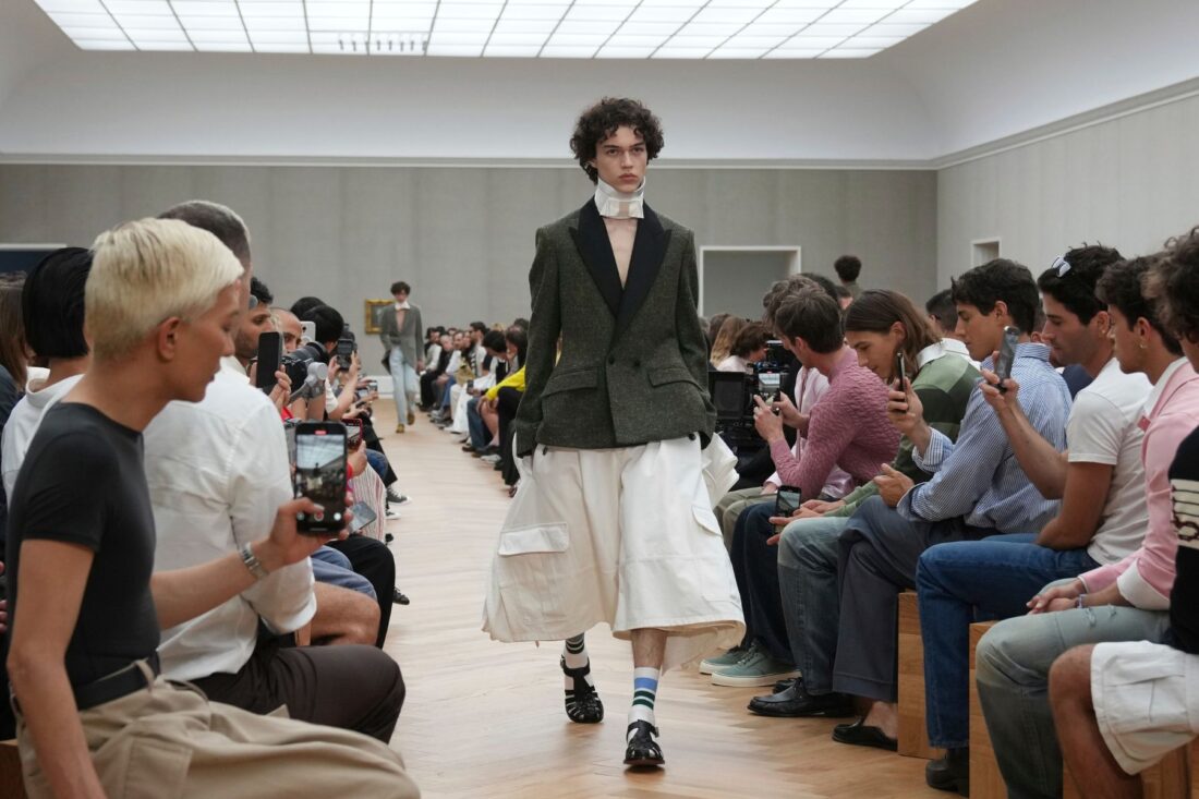 From Jonathan Anderson's much-anticipated Dior debut to Dolce & Gabbana’s playful “Pyjama Boys” collection, explore the 10 best shows from Men’s Fashion Week Spring/Summer 2026 in Milan and Paris.