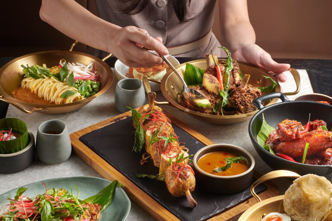 Led by Chef Suhalmi Tasir, ATAS returns to its roots with a modern Malaysian menu that feels right at home at The RuMa.