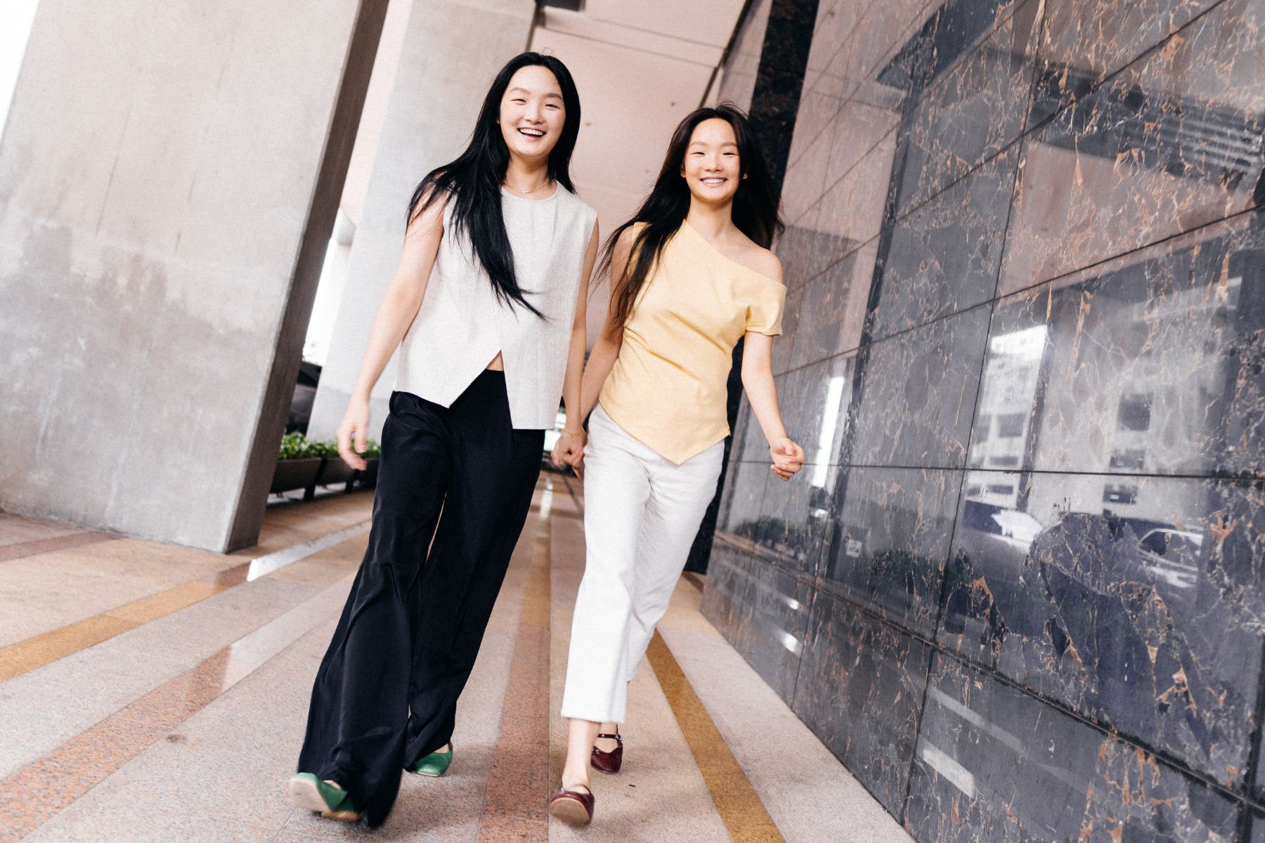 Next Gen: Riona and Renee Lau on modelling and growth