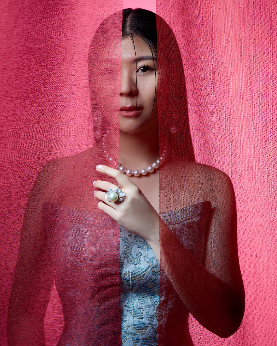 Peony Sin, creative director of Rafflesia bridges the traditional and modern in her fashion and jewellery design.