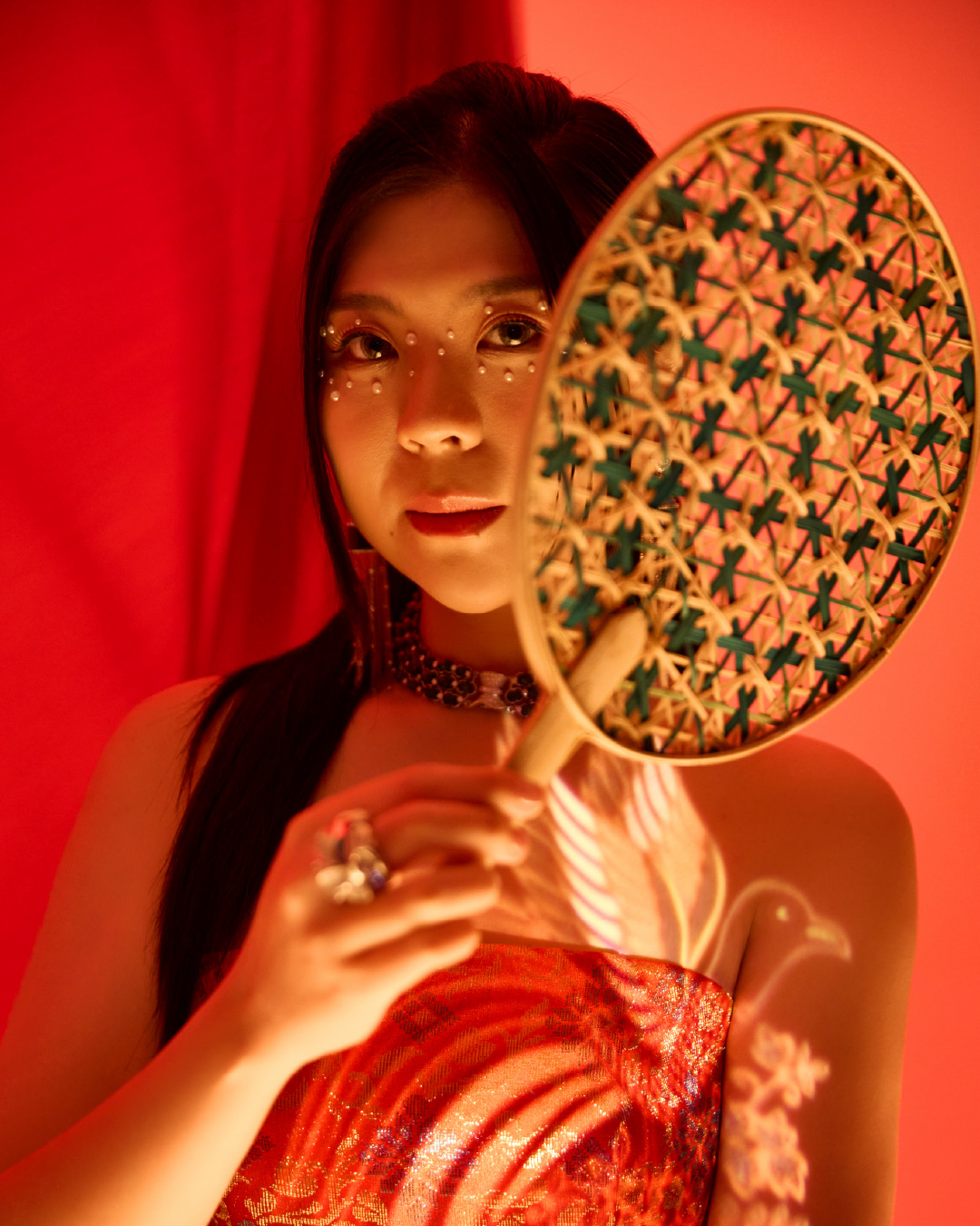 Peony Sin, creative director of Rafflesia bridges traditional and modern in her fashion and jewellery design.
