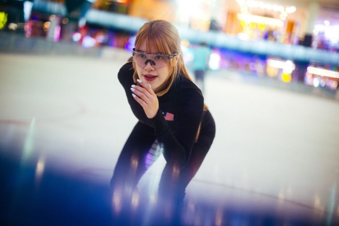Ashley Chin reflects on her journey as Malaysia’s short track speed skating champion, revealing the grit, sacrifices, and heart that fuel her pursuit of gold.