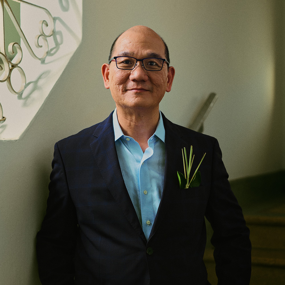 PC Koh, the founder of Beca Tea at Damansara Uptown