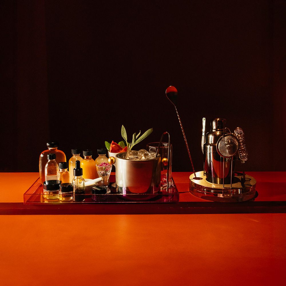 Beca Tea Damansara Uptown's tea mixology experience