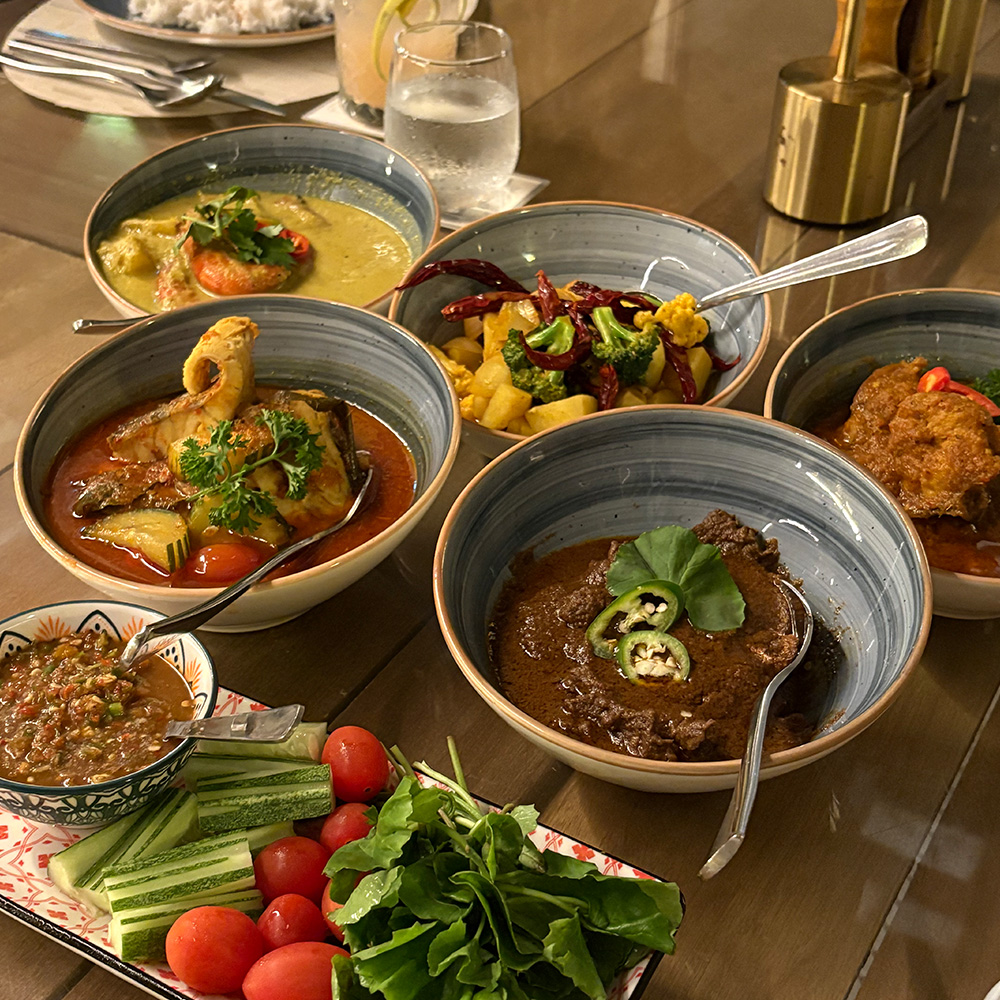 Temple Tree Resort Langkawi malaysian food