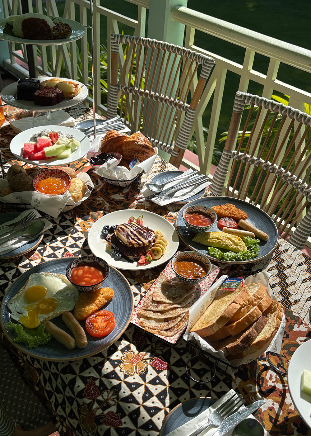 Temple Tree Resort Langkawi western food