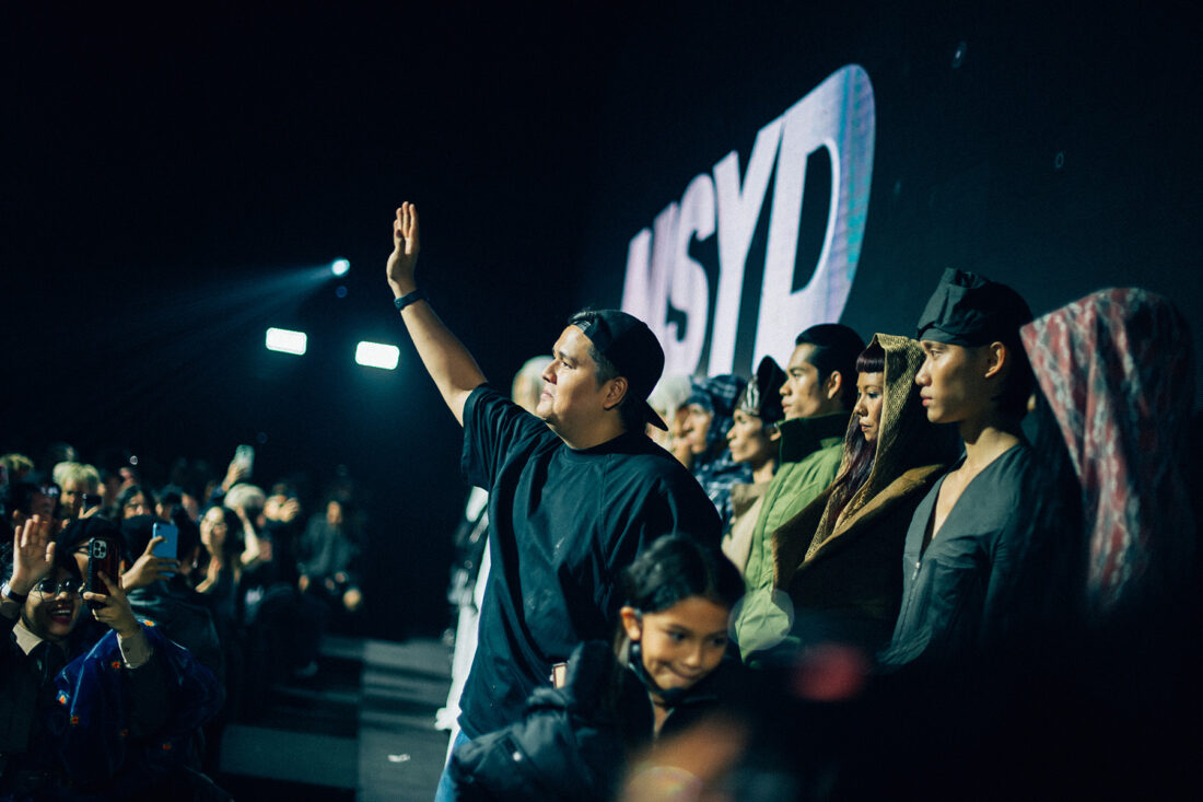 For his third runway on the KL Fashion Week stage, Masyadi Mansoor dives into folklore and fantasy to bring local legends to modern day fashion life with ‘Legend Dystophia’.