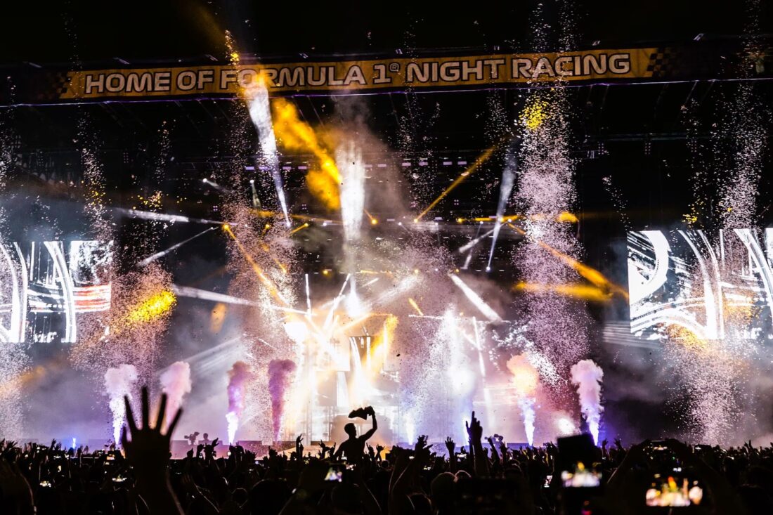 Expect electrifying performances across the Circuit Park, featuring rock legends Foo Fighters, chart-topping DJ Alan Walker, pop artist Lewis Capaldi, and more.
