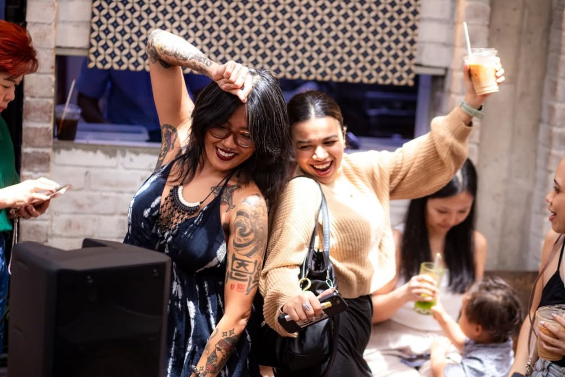 Coffee raves: A healthier way to party without the hangover?