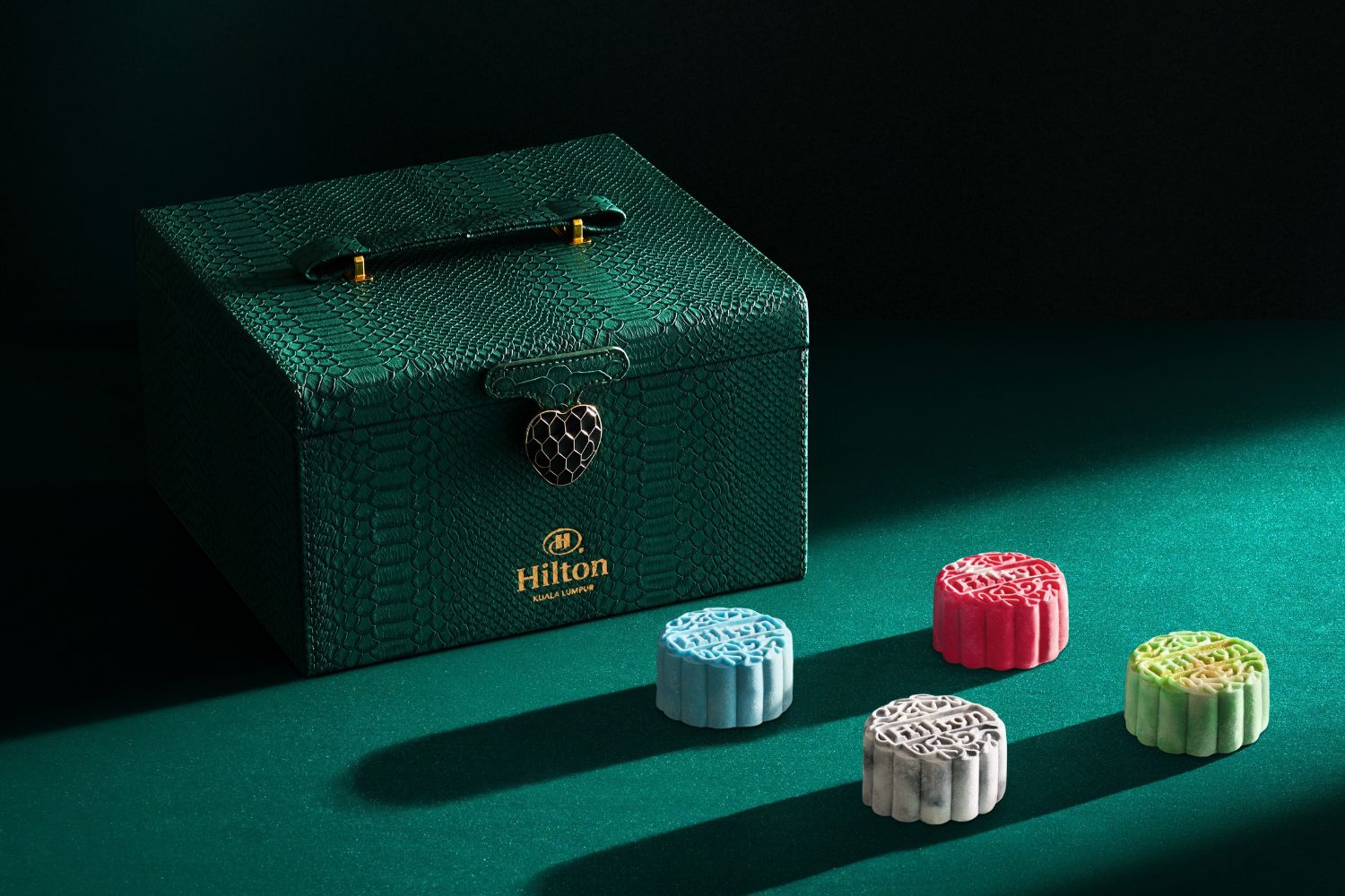 Hilton Kuala Lumpur Emerald Eclipse Signature Snow Skin.