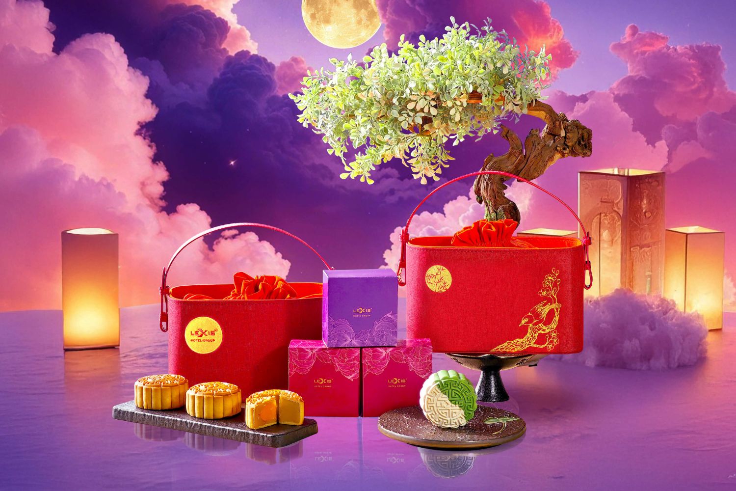 Imperial Lexis KL Mooncake Gift Set 2025.