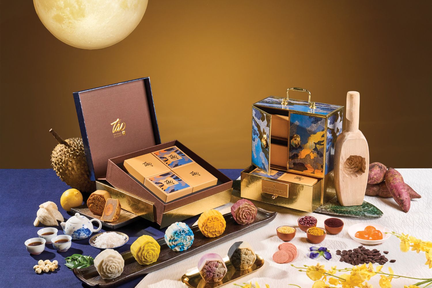 InterContinental Kuala Lumpur's A Celestial Collection.