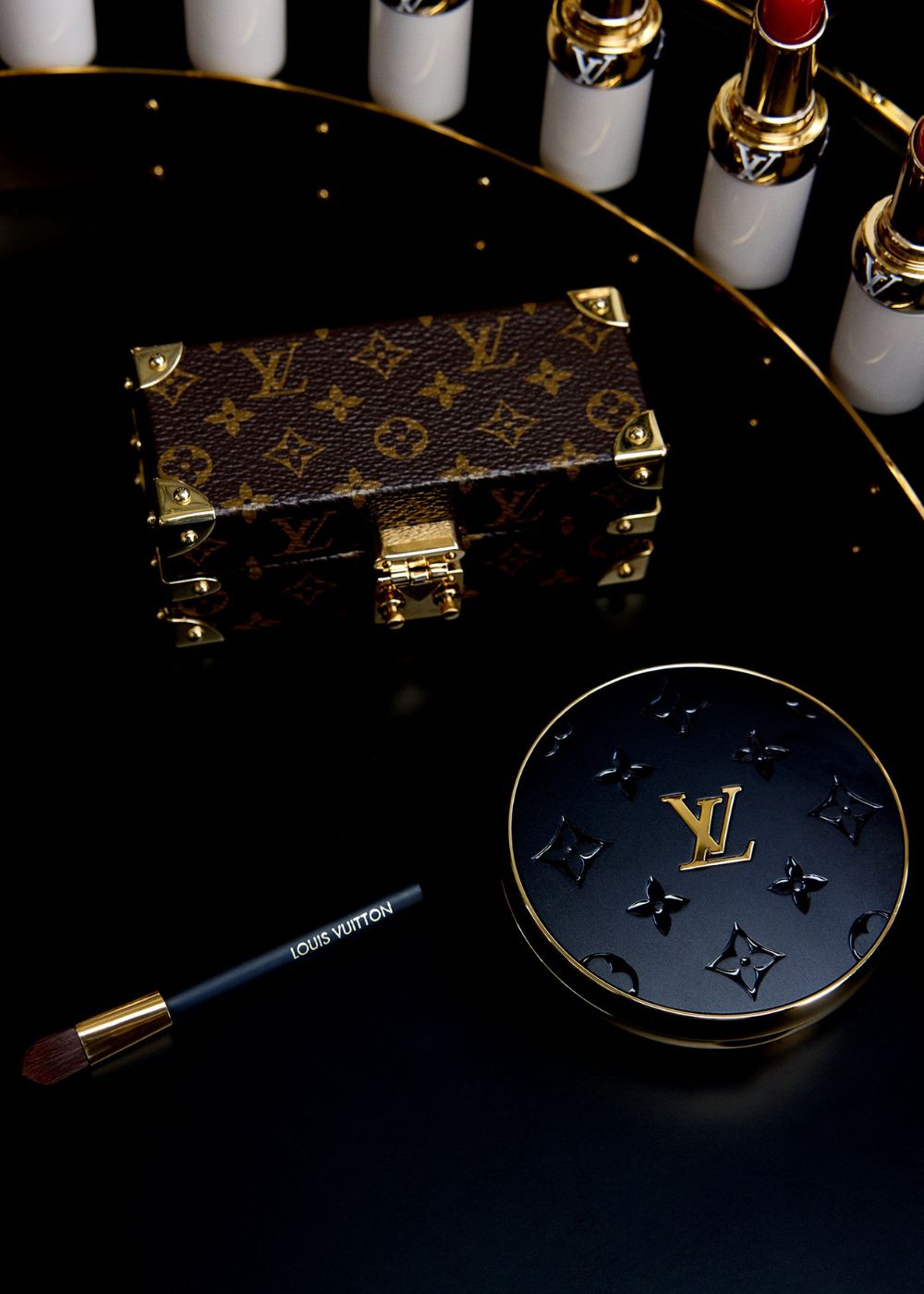 La Beauté Louis Vuitton Malletier.