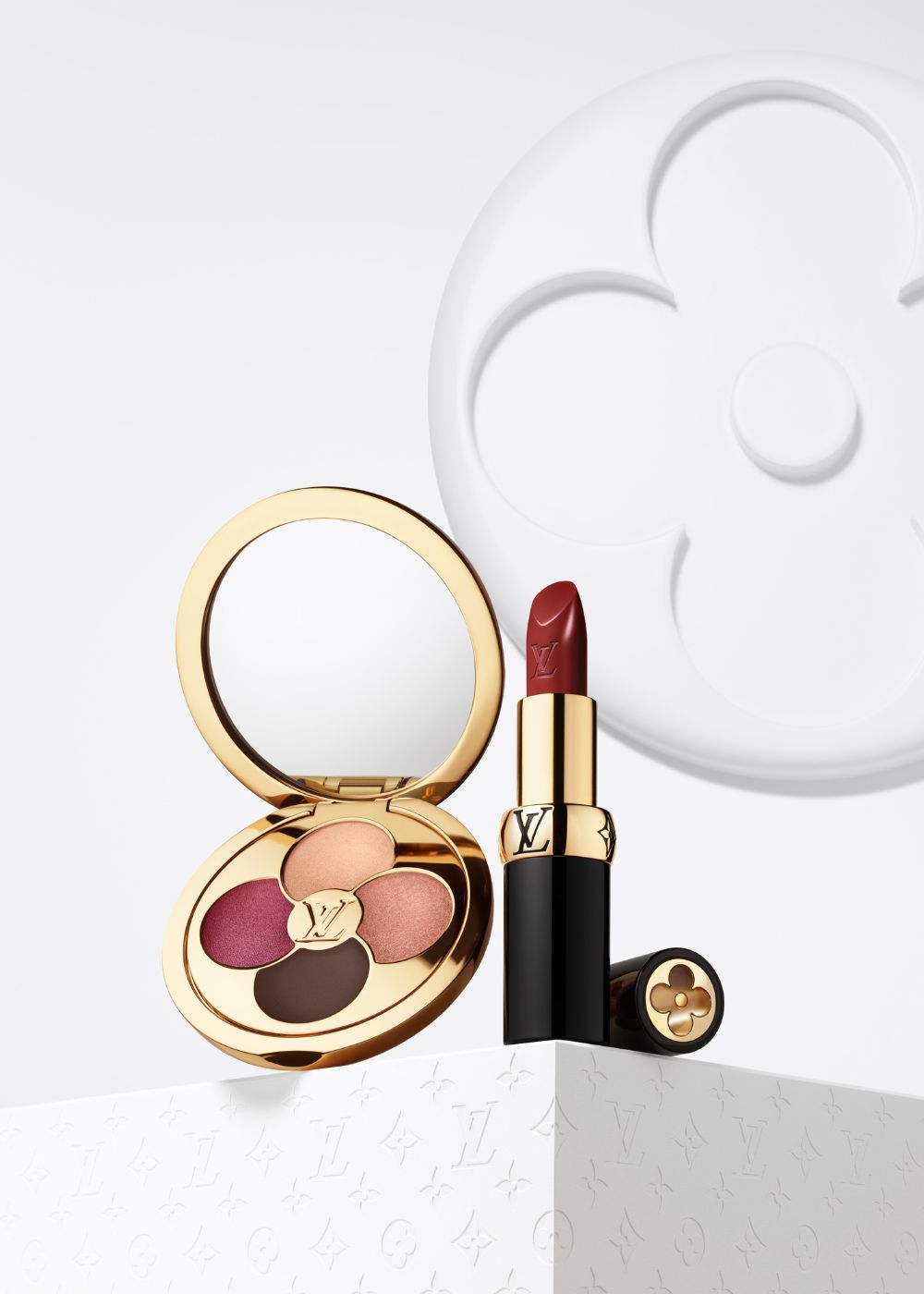 LV Rouge, LV Ombres, and 896 Monogram Rouge.